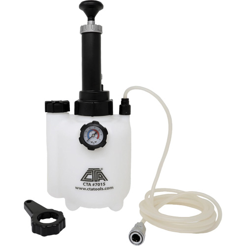 Pressure Brake Bleeder & Adapter Master Kit Duraquip Inc