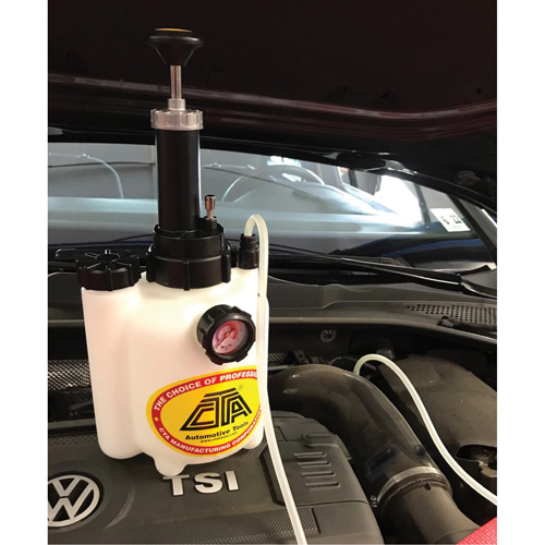 Pressure Brake Bleeder & Adapter Master Kit Duraquip Inc