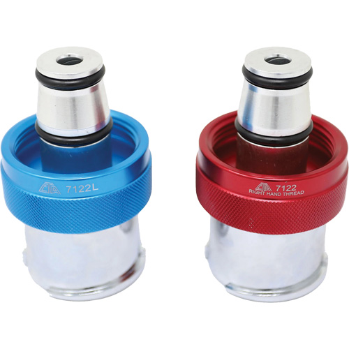 Radiator Pressure Adapter Kit - GM/GMC Duraquip Inc