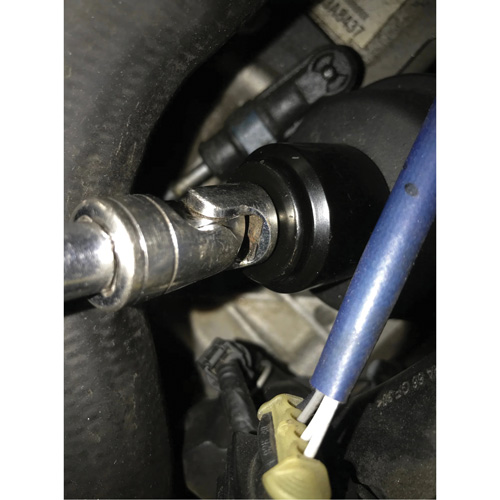 Cummins 5.9L Oil Filter Socket - 25mm Duraquip Inc