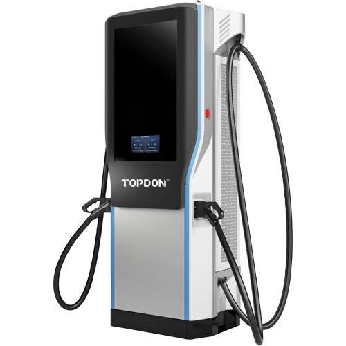 BoostQ EV Fast Charger, 120 kW, DC, CCS1 Connector Duraquip Inc