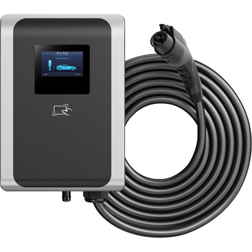 Chargeur pour VE commercial PulseQ AC Max, 80 A, Niveau 2 CA, Connecteur Type 1 (SAE J1772) Duraquip Inc