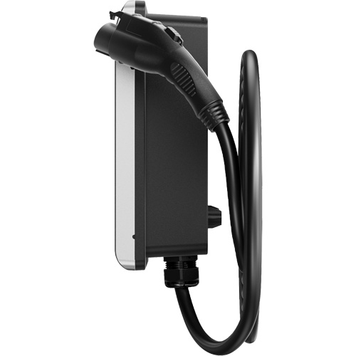 Chargeur pour VE commercial PulseQ AC Max, 80 A, Niveau 2 CA, Connecteur Type 1 (SAE J1772) Duraquip Inc