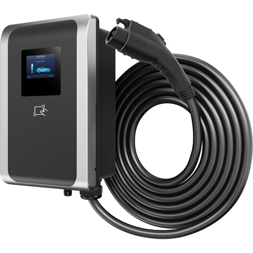 PulseQ AC Max Commercial EV Charger, 48 A, Level 2 AC, Type 1 (SAE J1772) Connector Duraquip Inc