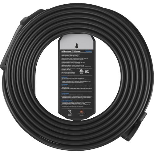 PulseQ AC Portable NEMA 6-50 Plug, 32 A, Level 2 AC, Type 1 (SAE J1772) Connector Duraquip Inc