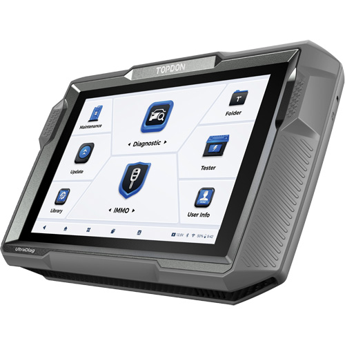 Outil de diagnostic et programmation des cl&eacute;s UltraDiag 8" avec commandes bidirectionnelles Duraquip Inc
