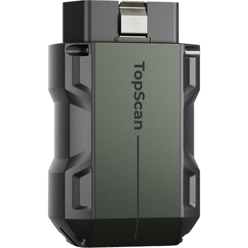Outil de diagnostic Bluetooth de poche TopScan Lite avec commandes bidirectionnelles Duraquip Inc