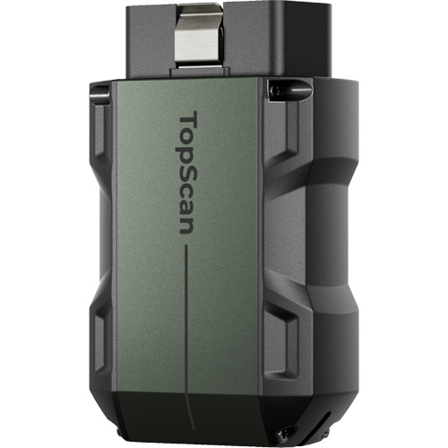 Outil de diagnostic Bluetooth de poche TopScan Lite avec commandes bidirectionnelles Duraquip Inc