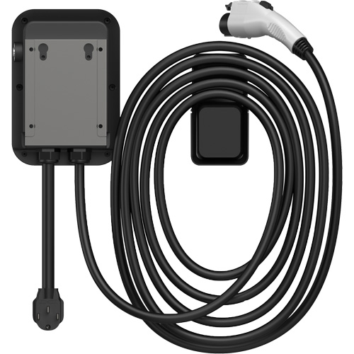 Chargeur r&eacute;sidentiel PulseQ AC pour VE avec mode identification par radiofr&eacute;quence (RFID), 40 A, Niveau 2 CA, Connecteur Type 1 (SAE J1772) Duraquip Inc