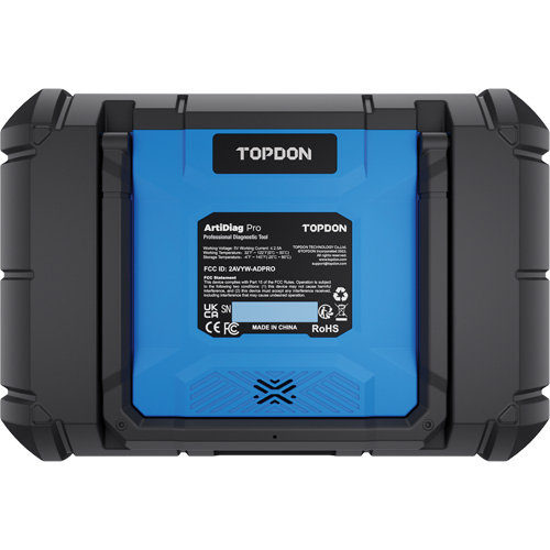 Outil de diagnostic ArtiDiag Pro 7" avec fonctions de service et commandes bidirectionnelles Duraquip Inc