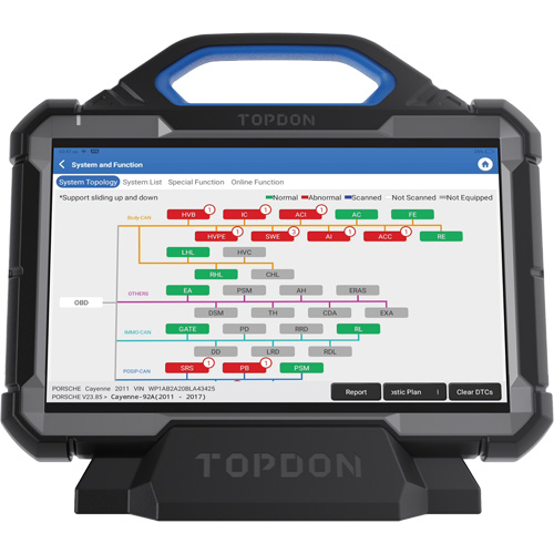 Phoenix Max Basic 13.3" OE-Level Scan Tool, Docking Station, & Cloud-Based Programming Duraquip Inc