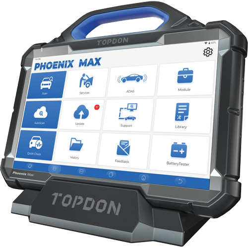 Phoenix Max Basic 13.3" OE-Level Scan Tool, Docking Station, & Cloud-Based Programming Duraquip Inc