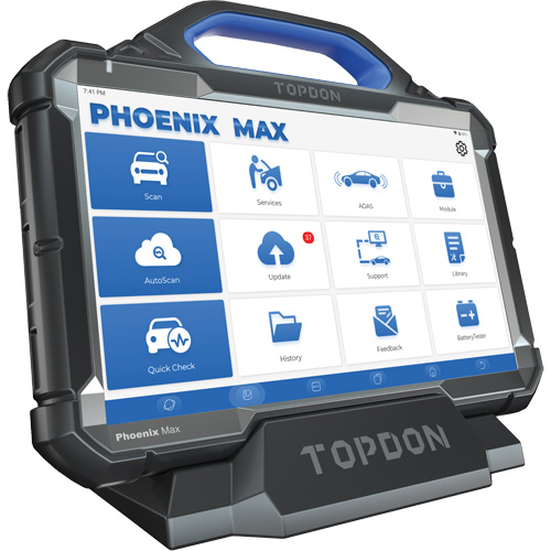 Phoenix Max Basic 13.3" OE-Level Scan Tool, Docking Station, & Cloud-Based Programming Duraquip Inc