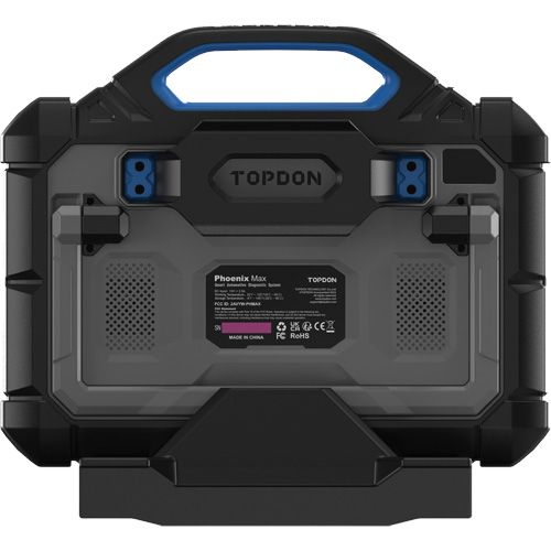 Phoenix Max Basic 13.3" OE-Level Scan Tool, Docking Station, & Cloud-Based Programming Duraquip Inc
