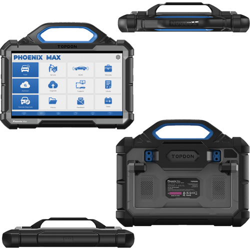 Phoenix Max with Scope 13.3" OE-Level Scan Tool, Docking Station & 4 Channel Oscilloscope Duraquip Inc