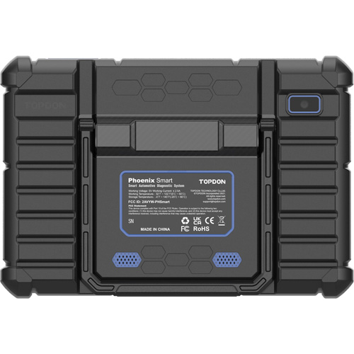 Phoenix Smart 10.1" OE-Level Scan Tool, Cloud-Based Programming & Advanced Protocols Duraquip Inc