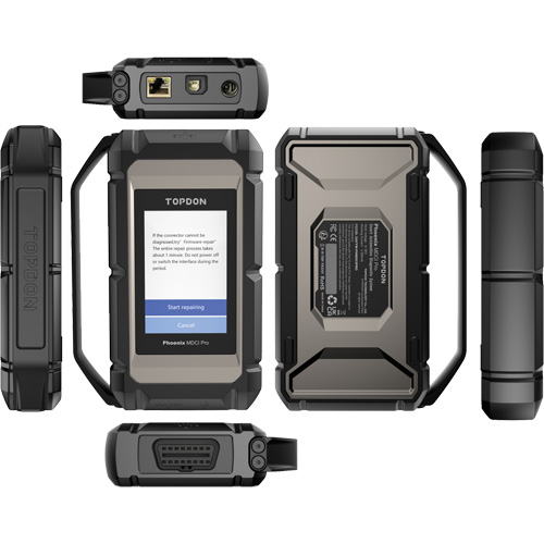 Phoenix Smart 10.1" OE-Level Scan Tool, Cloud-Based Programming & Advanced Protocols Duraquip Inc