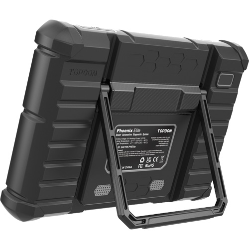 Outil de diagnostic de niveau constructeur Phoenix Elite avec &eacute;cran 10,1", programmation bas&eacute;e sur l'infonuage et CANFD Duraquip Inc