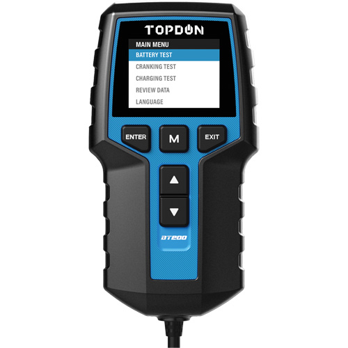 BT200 12V Battery & 12V/24V System Tester Duraquip Inc