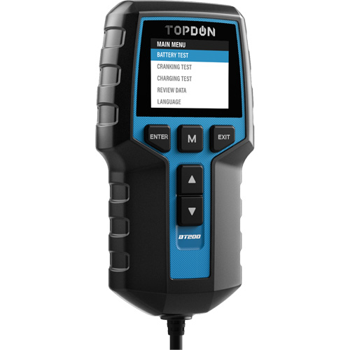 BT200 12V Battery & 12V/24V System Tester Duraquip Inc