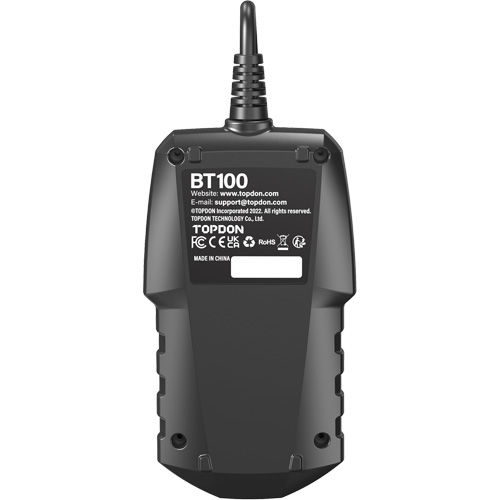 BT100 12V Battery & System Tester Duraquip Inc