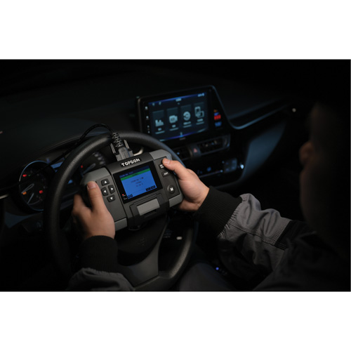 Testeur de batterie 12?V et de syst&egrave;mes 12?V/24?V BT600 avec imprimante int&eacute;gr&eacute;e Duraquip Inc