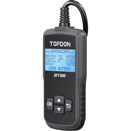 BT50 Battery, Charging & Cranking System Tester Duraquip Inc