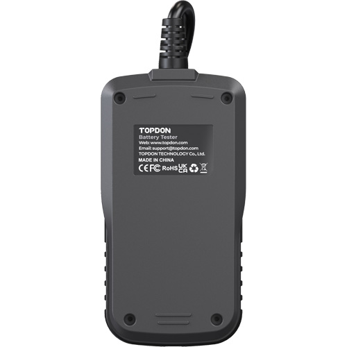 BT50 Battery, Charging & Cranking System Tester Duraquip Inc