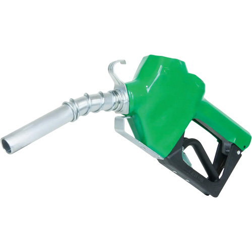 Green Automatic Diesel Spout Nozzle Duraquip Inc