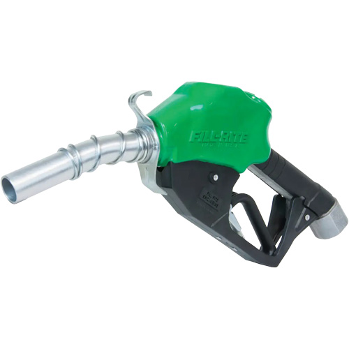 Green Automatic Diesel Spout Nozzle Duraquip Inc