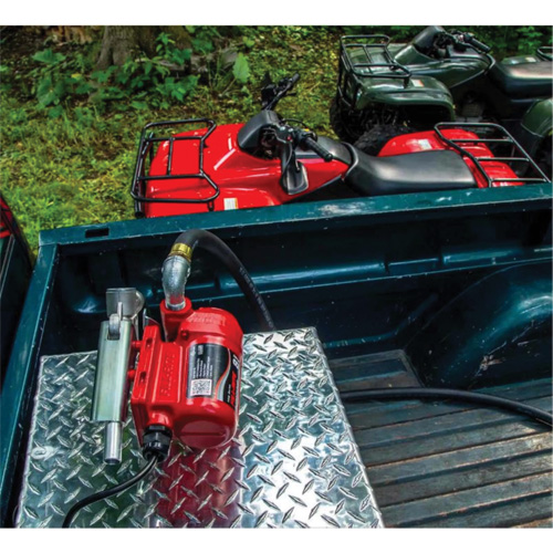 12V DC Fuel Transfer Pump with Nozzle Duraquip Inc