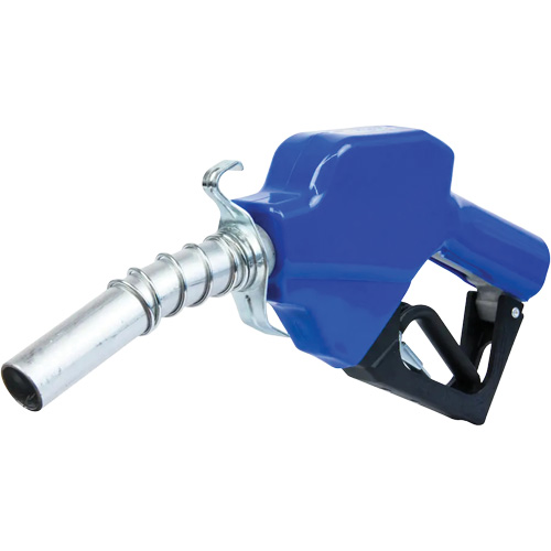 Blue Cold Weather Automatic Diesel Spout Nozzle Duraquip Inc
