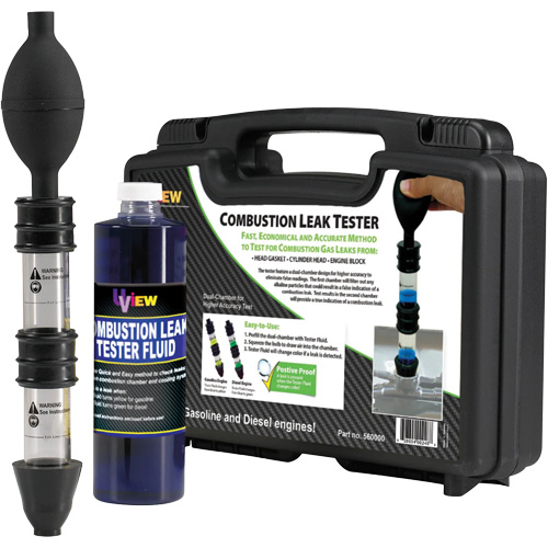 Uview Combustion Gas/Diesel Leak Tester Kit, 480 ml, Bottle Duraquip Inc