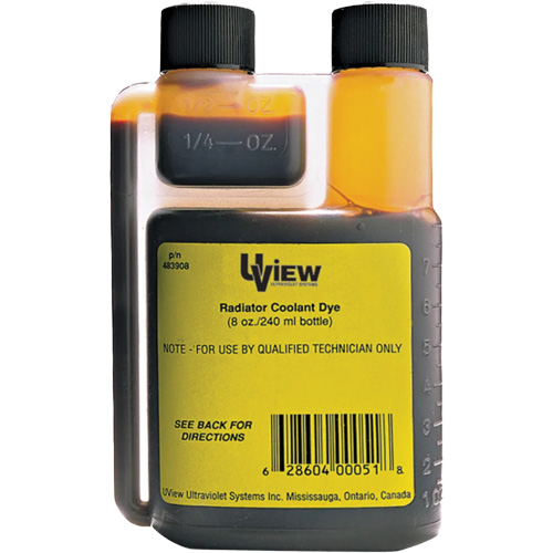 UView Radiator Coolant Dye Duraquip Inc