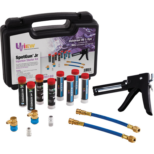 Trousse d'injection de d&eacute;marrage UView SpotGun Jr. Duraquip Inc