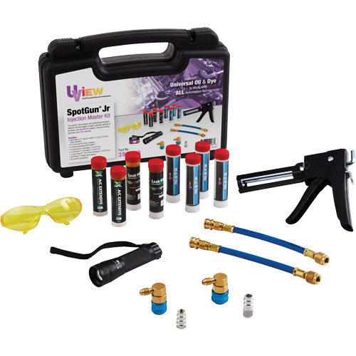 UView&reg; SpotGun&reg; Jr. Injection Master Kit Duraquip Inc