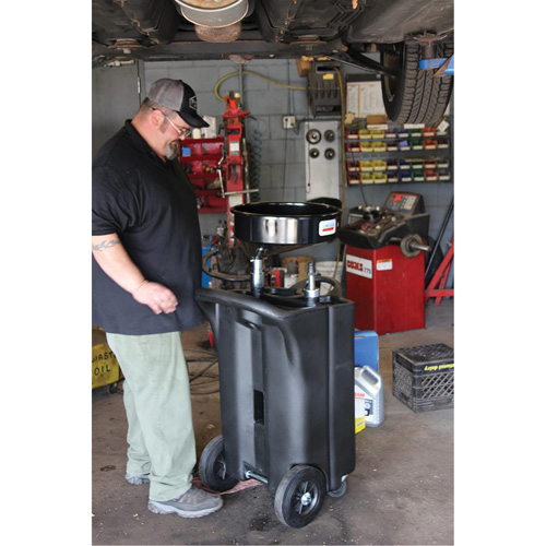 Heavy-Duty Used Fluid Drain Duraquip Inc