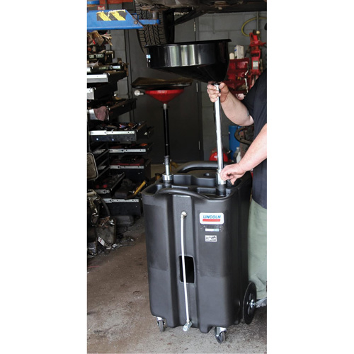 Heavy-Duty Used Fluid Drain Duraquip Inc