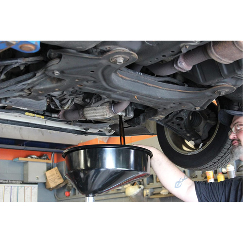 Heavy-Duty Used Fluid Drain Duraquip Inc