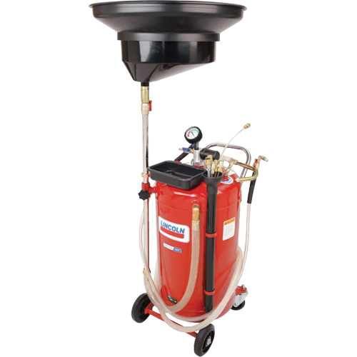 Used Fluid Drain & Evacuator Duraquip Inc