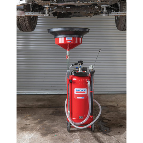 Used Fluid Drain & Evacuator Duraquip Inc