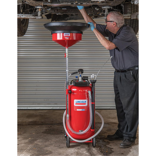 Used Fluid Drain & Evacuator Duraquip Inc