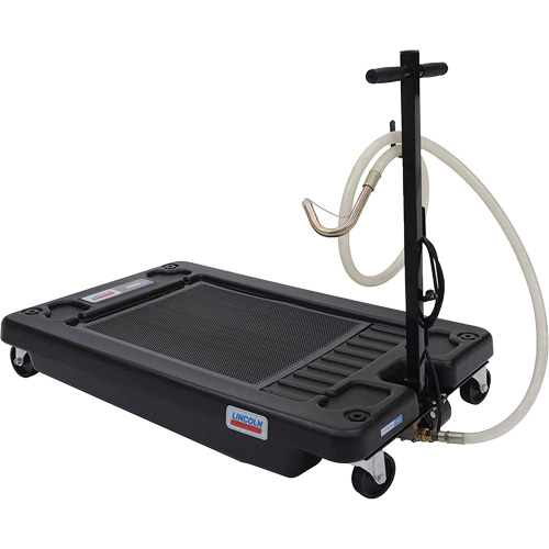 Low Profile Truck Drain with Electric Pump Duraquip Inc