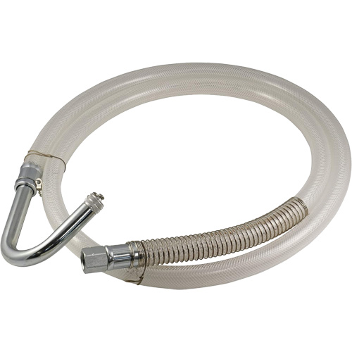 Low Profile Truck Drain with Electric Pump Duraquip Inc