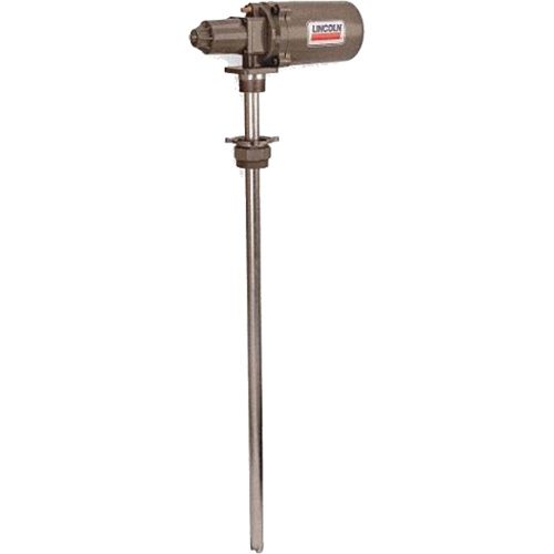 Air-Operated Drum Pump, 50.68" L Duraquip Inc