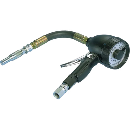 Mechanical Dispense Meter with Non-Drip Nozzle & Inline Swivel Duraquip Inc