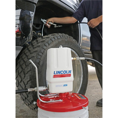Air-Operated Gear Lube Grease Pump Duraquip Inc