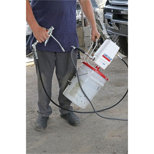 Air-Operated Gear Lube Grease Pump Duraquip Inc