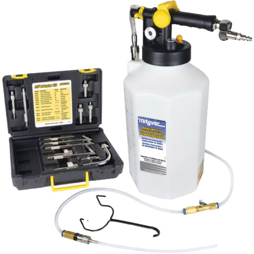 ATF Refill & Evacuation Kit with 13 Adapters Duraquip Inc