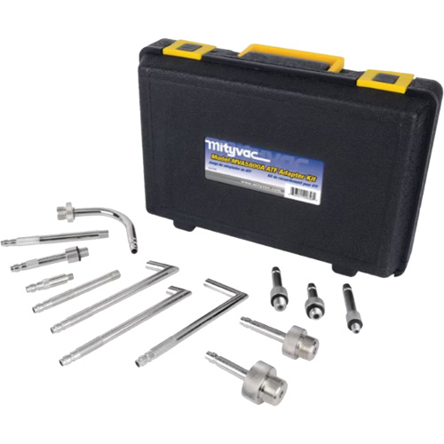 ATF Refill & Evacuation Kit with 13 Adapters Duraquip Inc